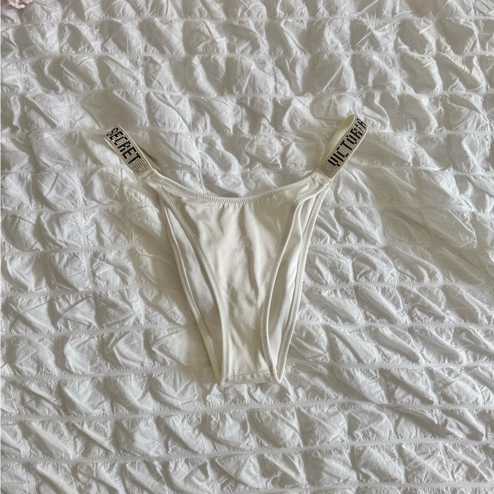 Victoria's Secret White Bikini Bottom